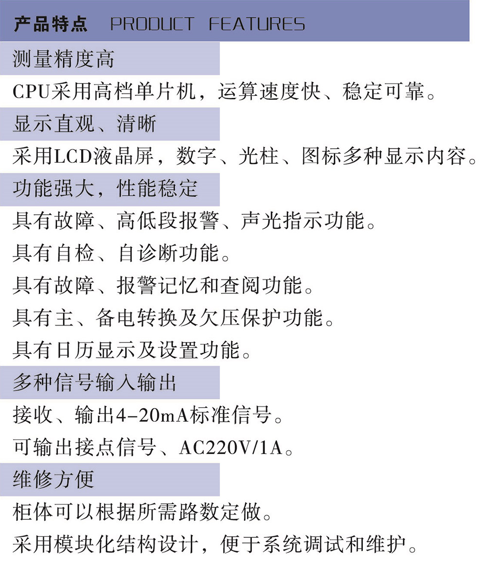 STK6000型（盘装式）气体报警控制器