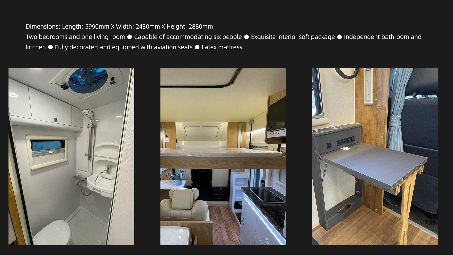 Iveco 4.5T Motorhome