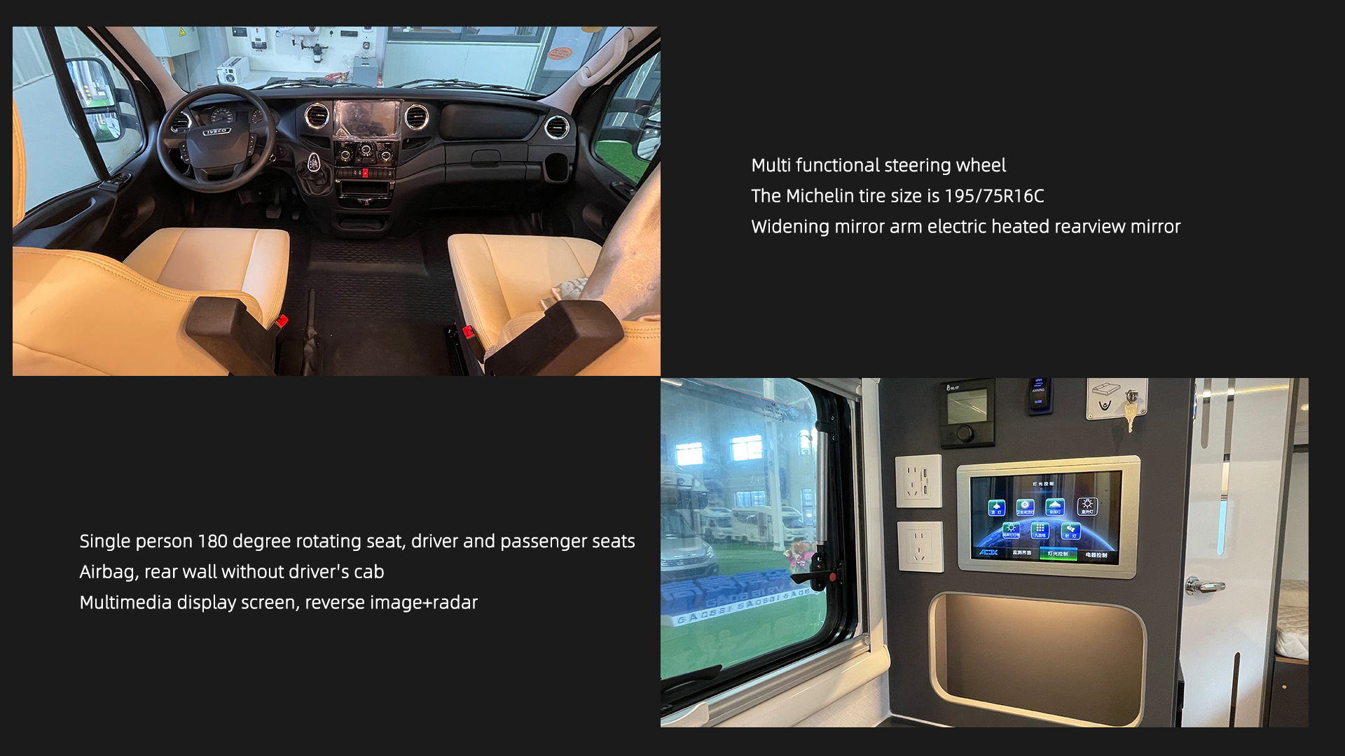 Iveco 4.5T Motorhome