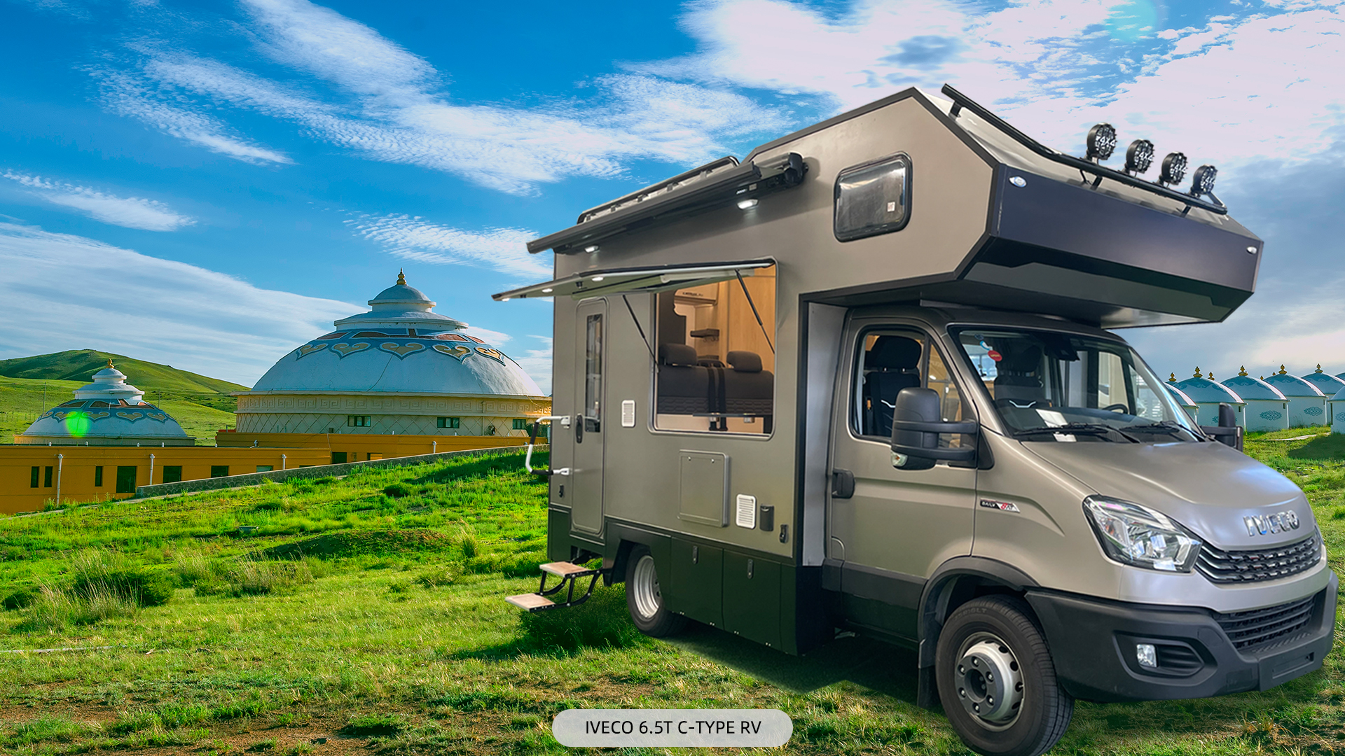 Iveco 6.5T (C-type RV)