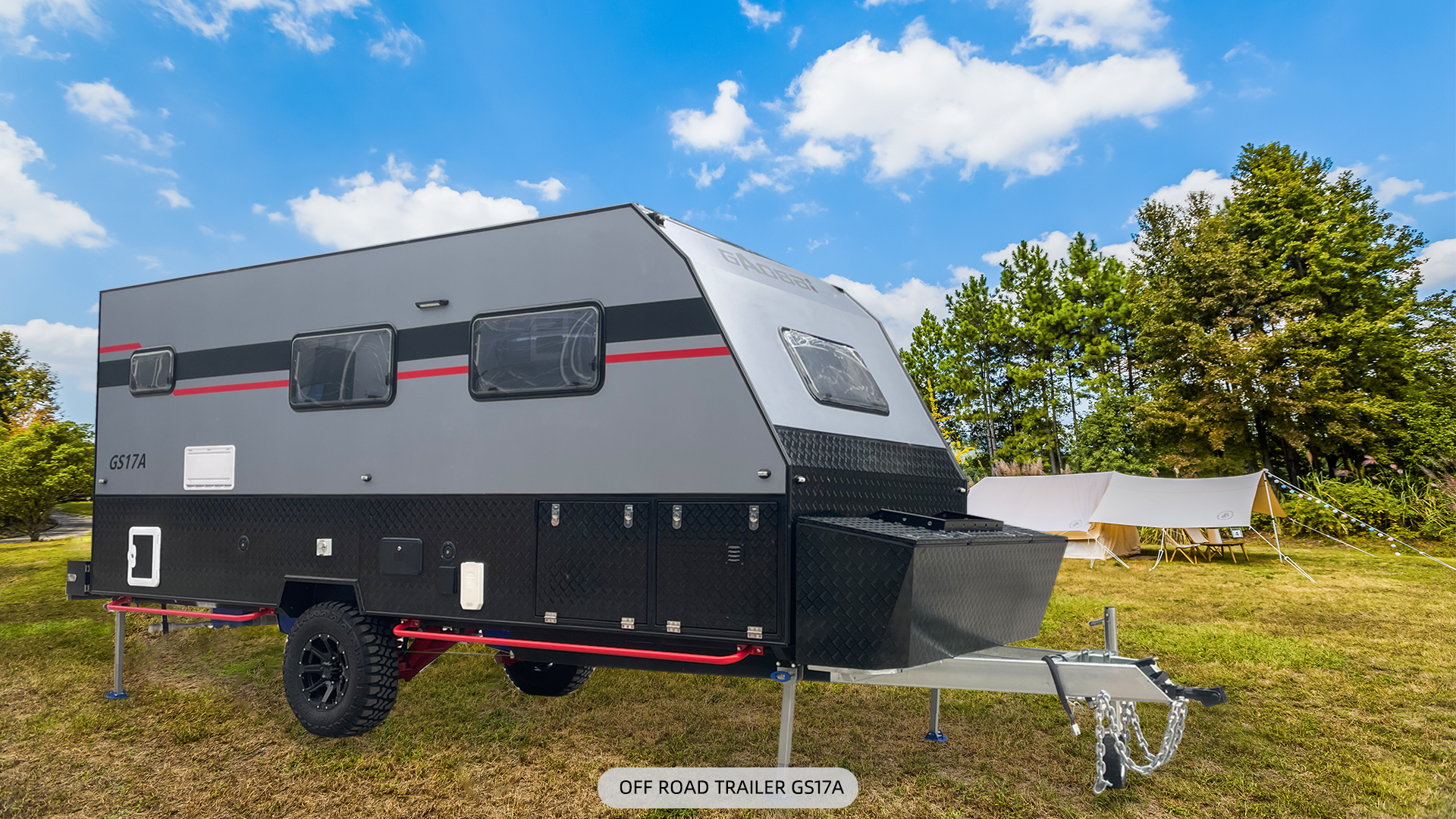 Off road trailer GS17A
