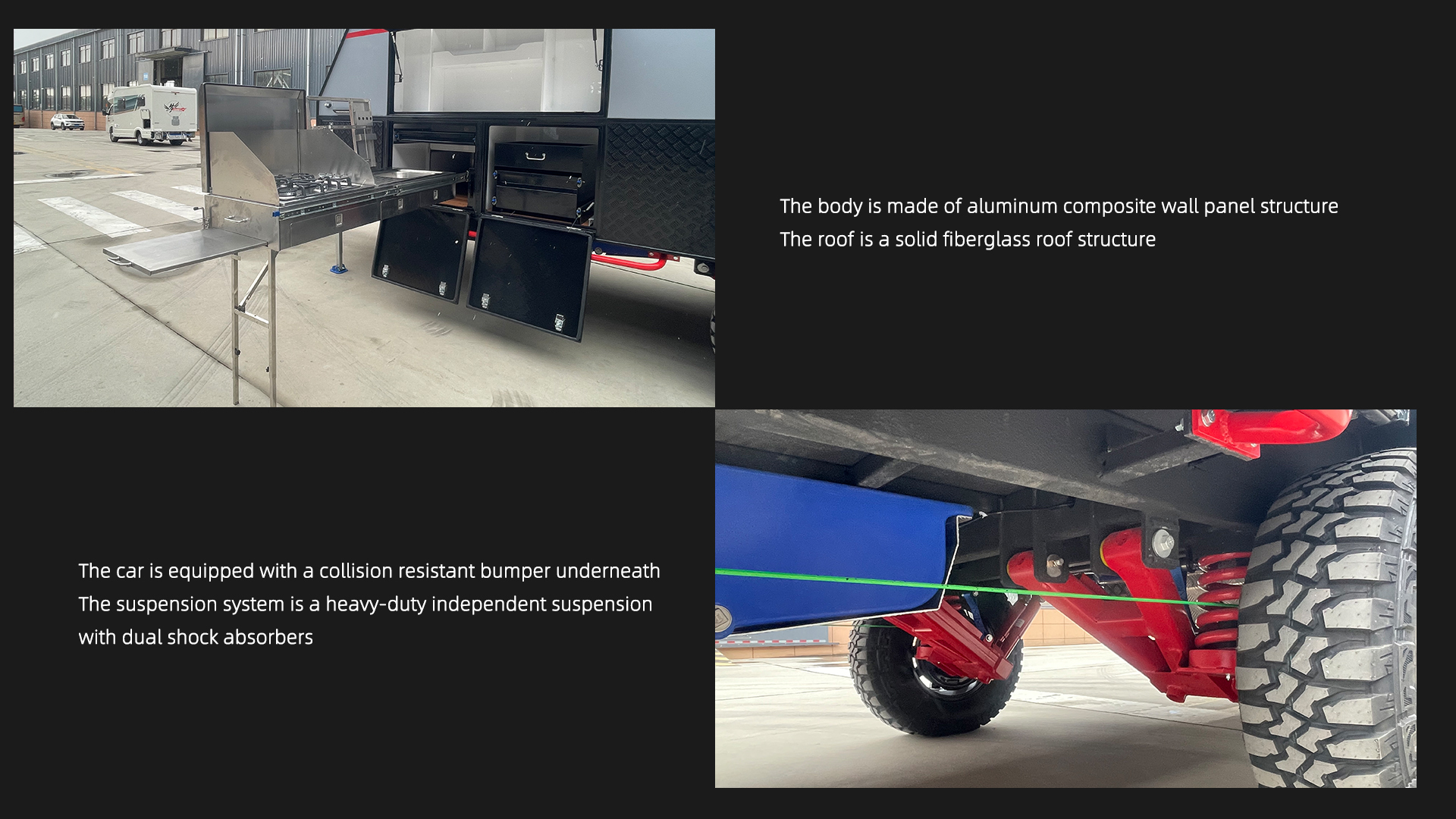 Off road trailer GS17A