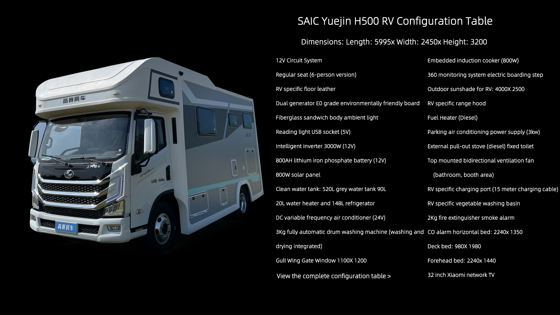 SAIC Yuejin H500