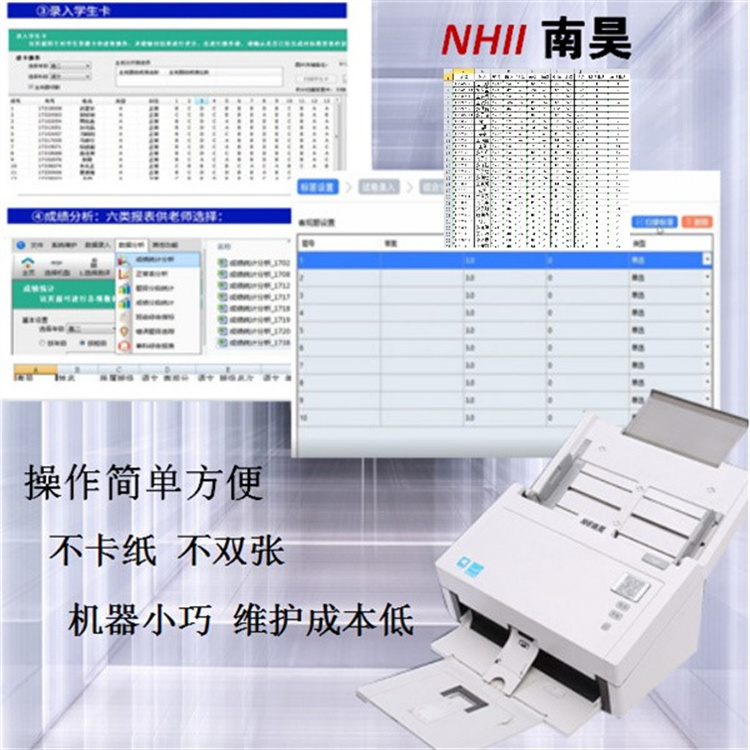 南昊智能云阅卷机