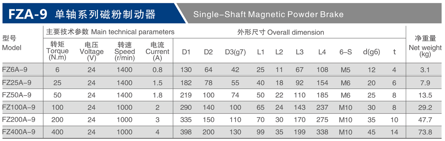 磁粉制动器离合器厂家