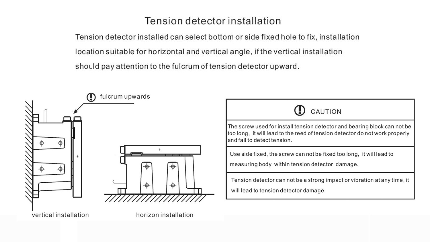 C type automatic constant tensio