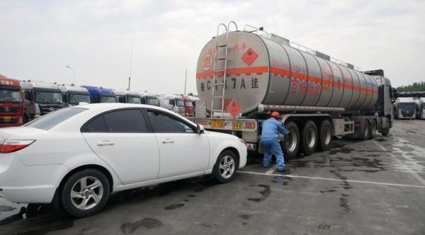 淄博百畅物流有限公司2024年现场处置演练