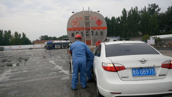 淄博百畅物流有限公司2024年现场处置演练