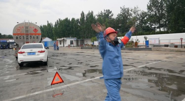 淄博百畅物流有限公司2024年现场处置演练