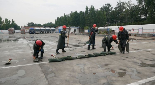 淄博百畅物流有限公司2024年现场处置演练