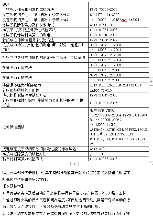 电子织物强力机