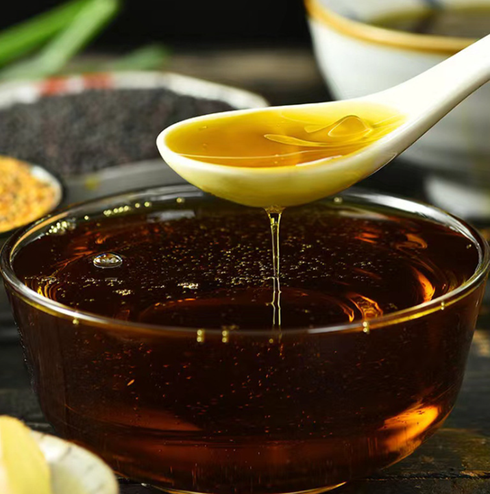 （65元）土榨纯菜籽油  5L