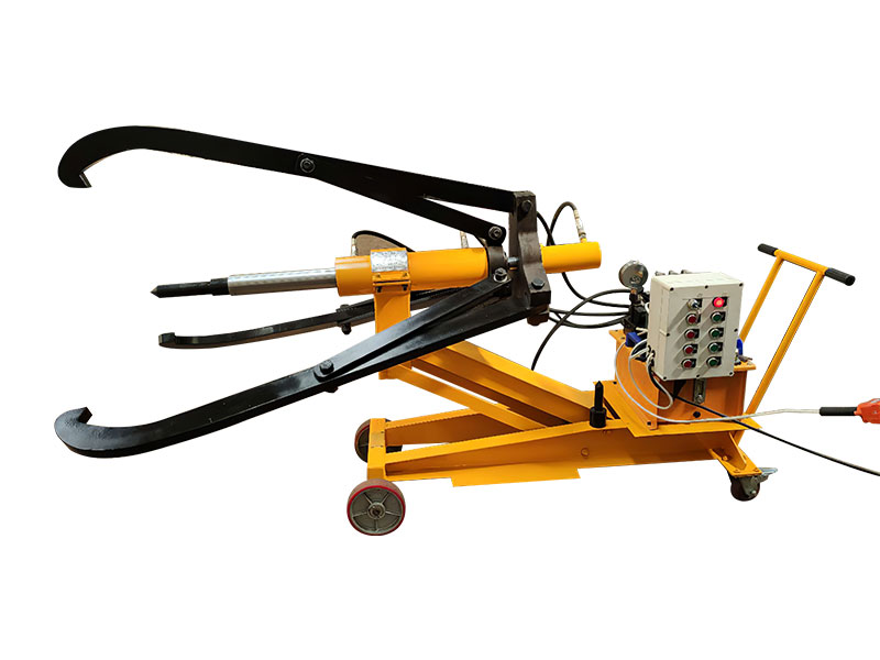 50T全自动车载拉马