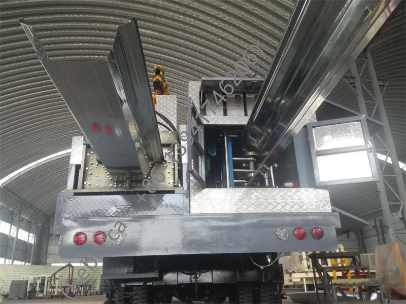 UBM vertical cold bending roller