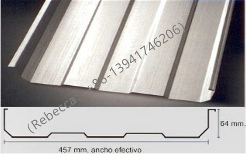 KR Standing Seam Roof Forming Ma