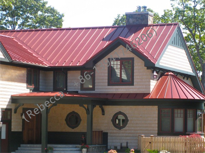 KR Standing Seam Roof Forming Ma