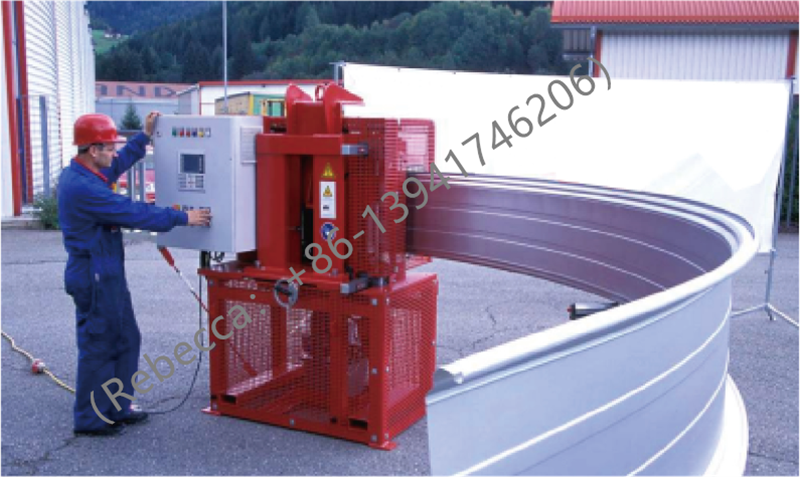 KR Standing Seam Roof Forming Ma