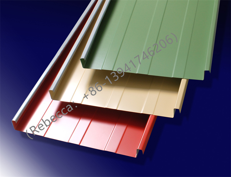 KR Standing Seam Roof Forming Ma