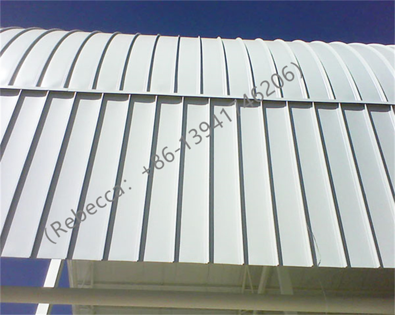 KR Standing Seam Roof Forming Ma