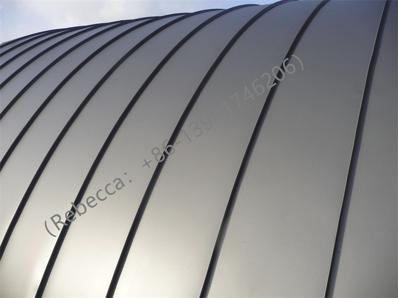 KR Standing Seam Roof Forming Ma