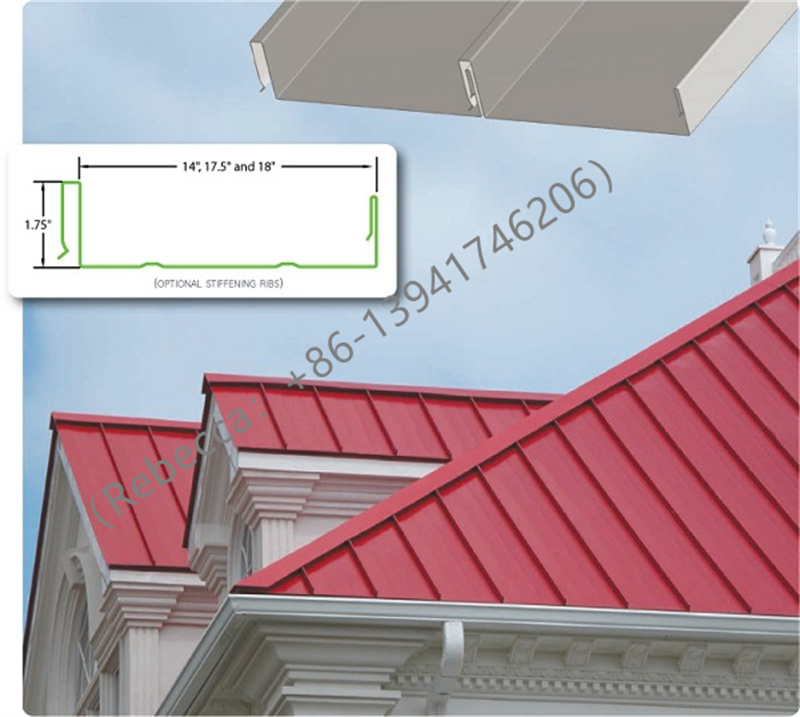 KR Standing Seam Roof Forming Ma
