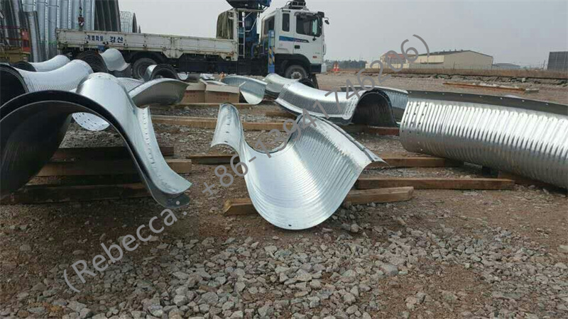 Military Large Span Beamless Bui