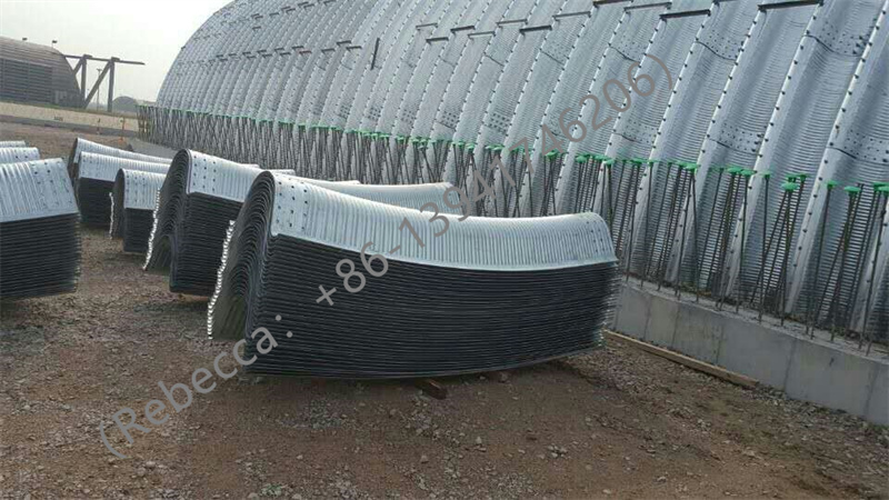 Military Large Span Beamless Bui