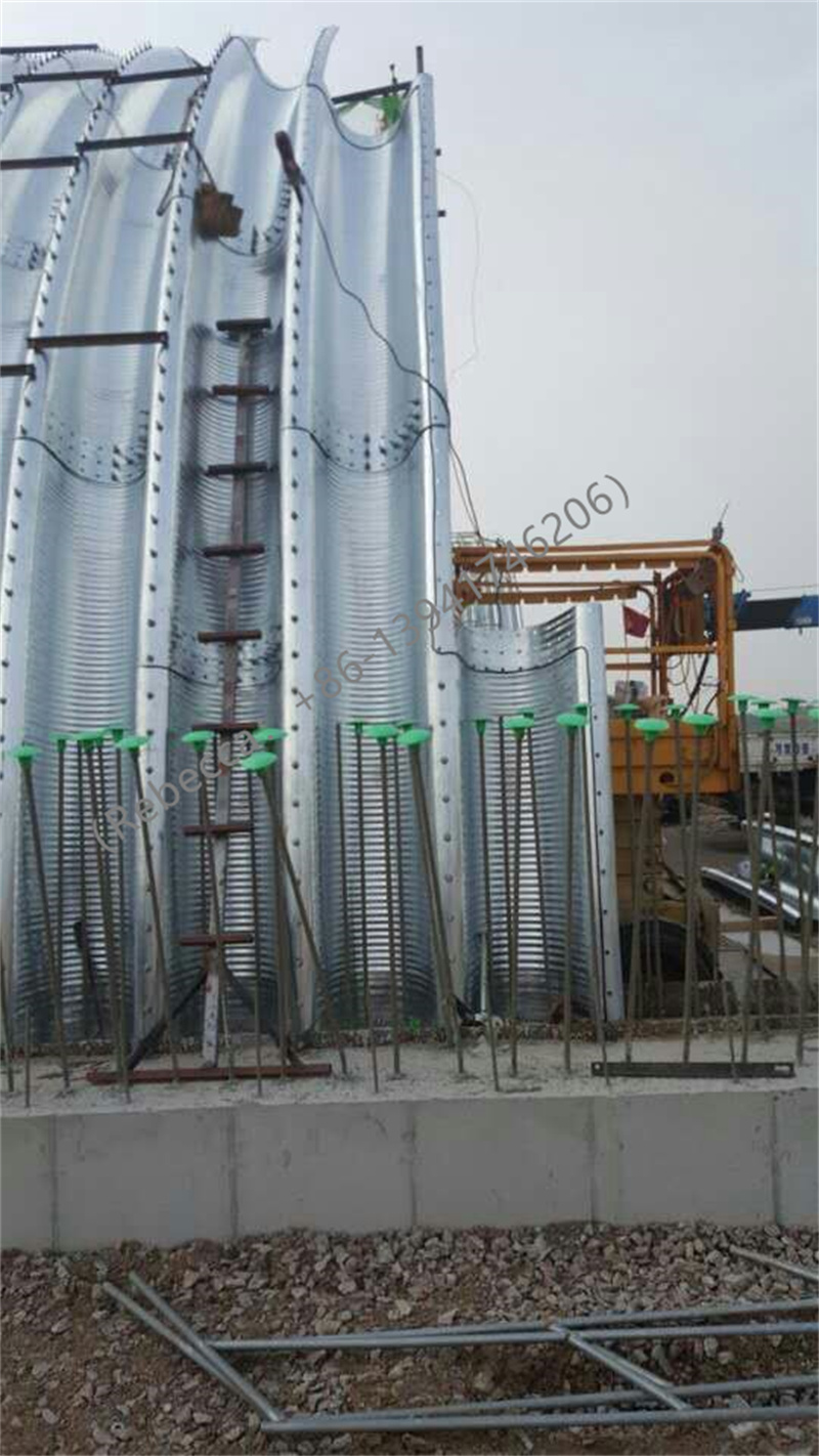 Military Large Span Beamless Bui