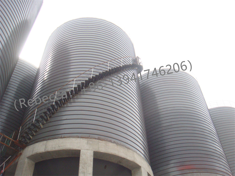 Spiral Seaming Type Steel Silo M
