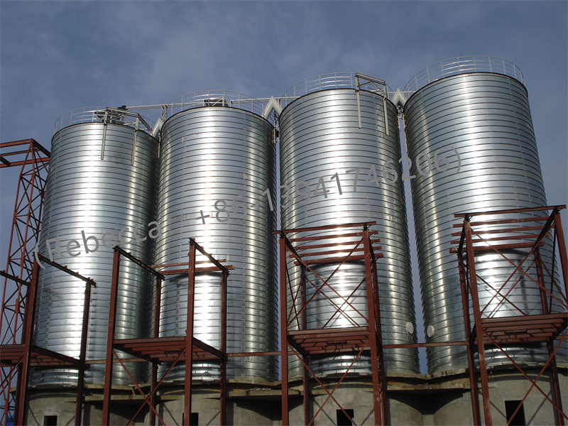 Spiral Seaming Type Steel Silo M