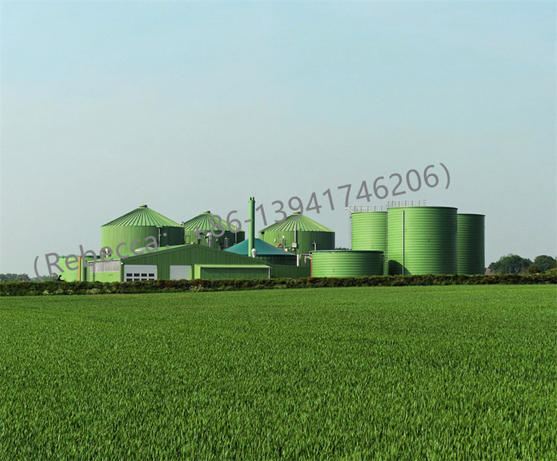 Spiral Seaming Type Steel Silo M