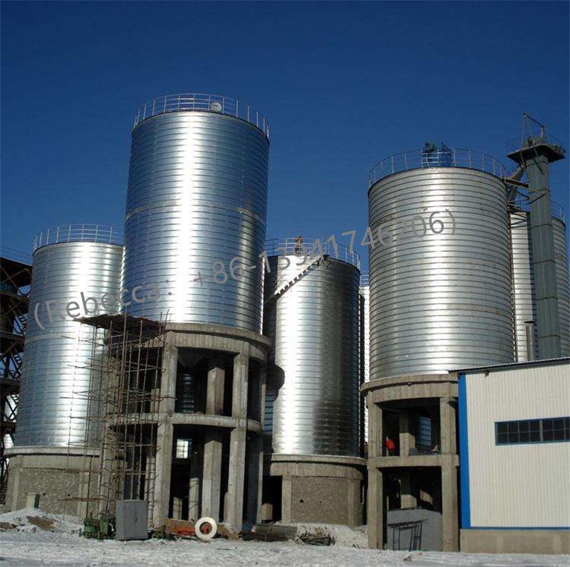Spiral Seaming Type Steel Silo M