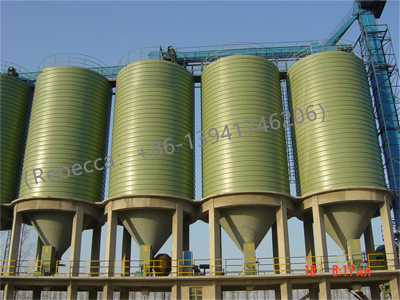 Spiral Seaming Type Steel Silo M