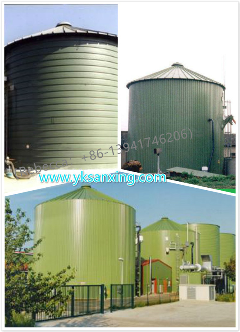 Spiral Seaming Type Steel Silo M