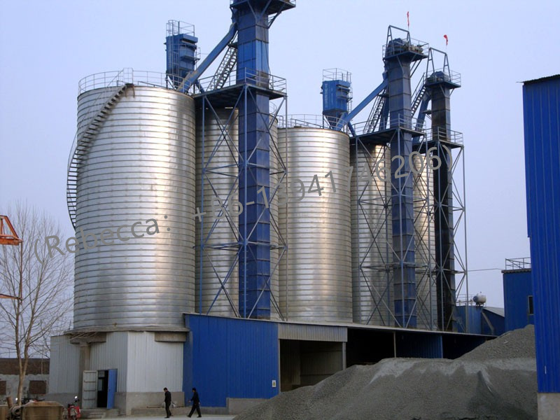 Spiral Seaming Type Steel Silo M