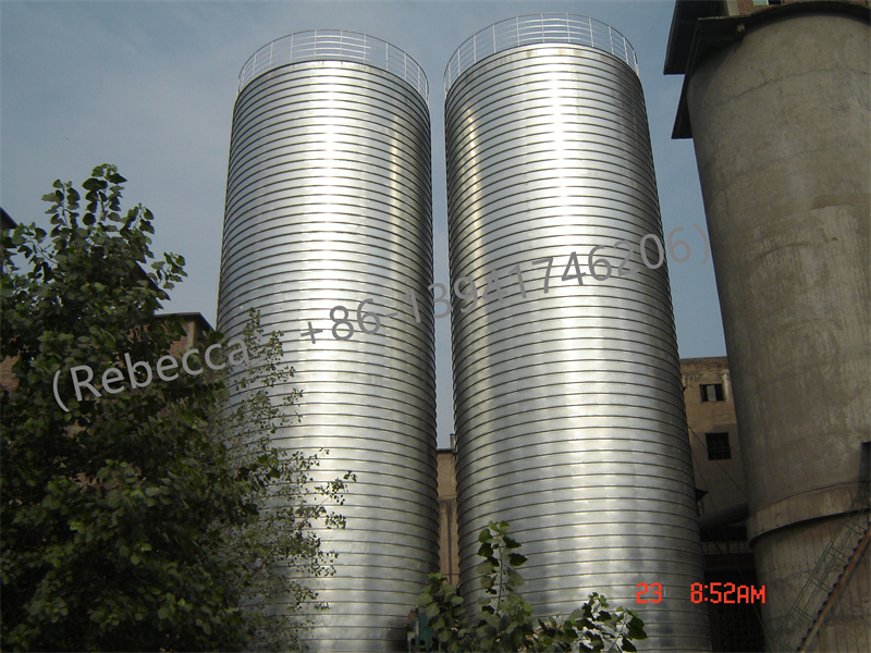 Spiral Seaming Type Steel Silo M