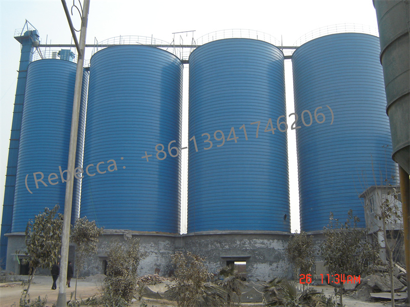 Spiral Seaming Type Steel Silo M