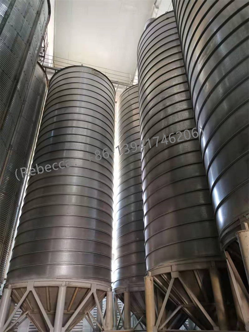Spiral Seaming Type Steel Silo M