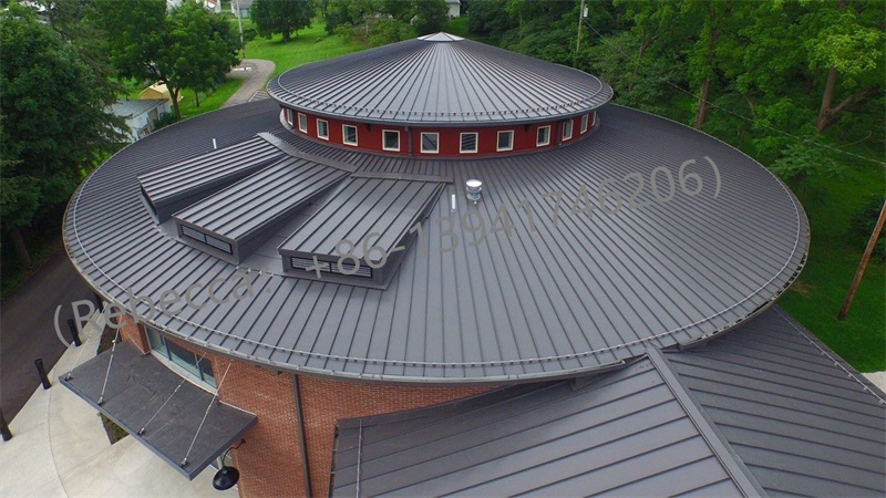 Seamless Dome Roofing Fan-shappe