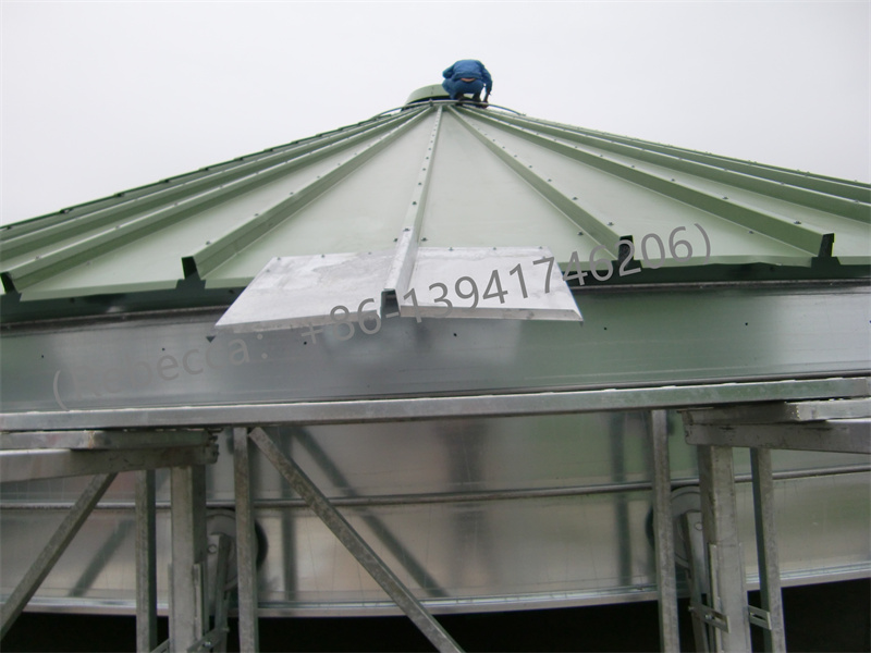 Seamless Dome Roofing Fan-shappe