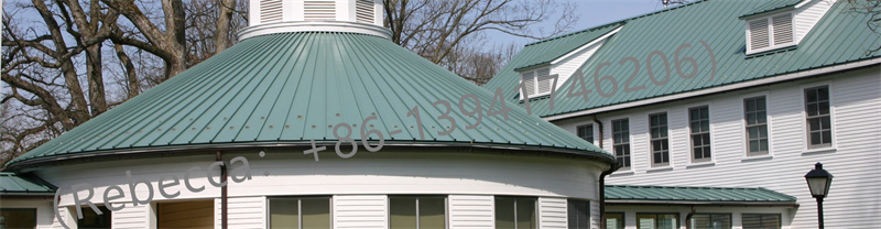 Seamless Dome Roofing Fan-shappe