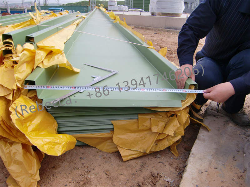 Seamless Dome Roofing Fan-shappe