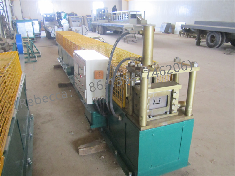 Gutter and Irregular Machine