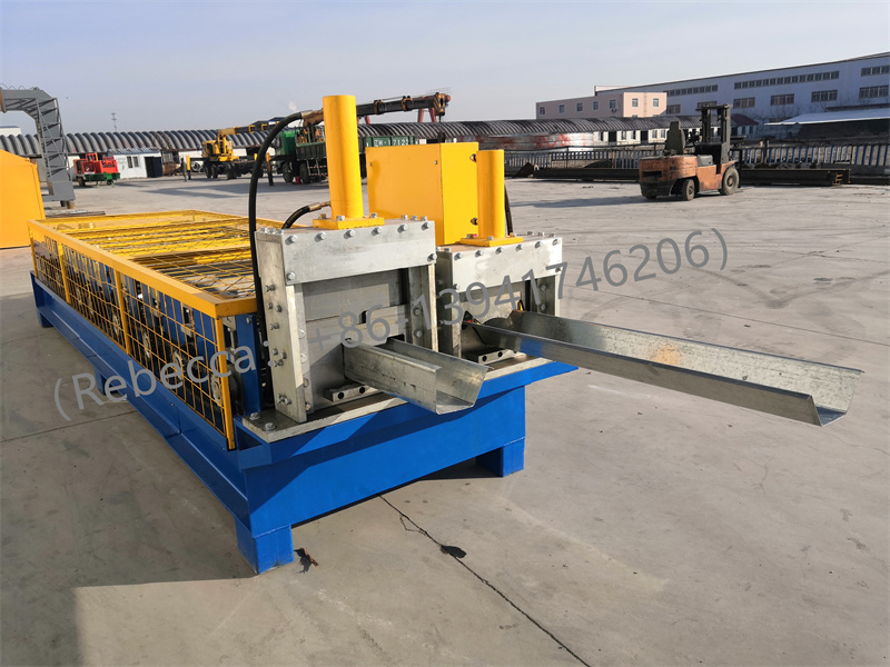 Gutter and Irregular Machine