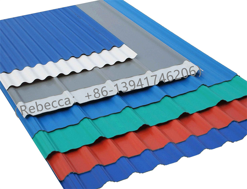 Flat Sheet Corrugated Roll Forming Machine