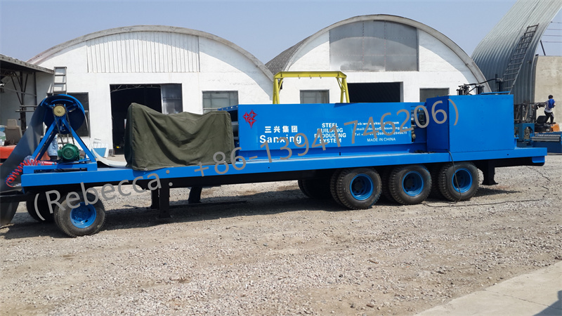 Flat Sheet Corrugated Roll Forming Machine