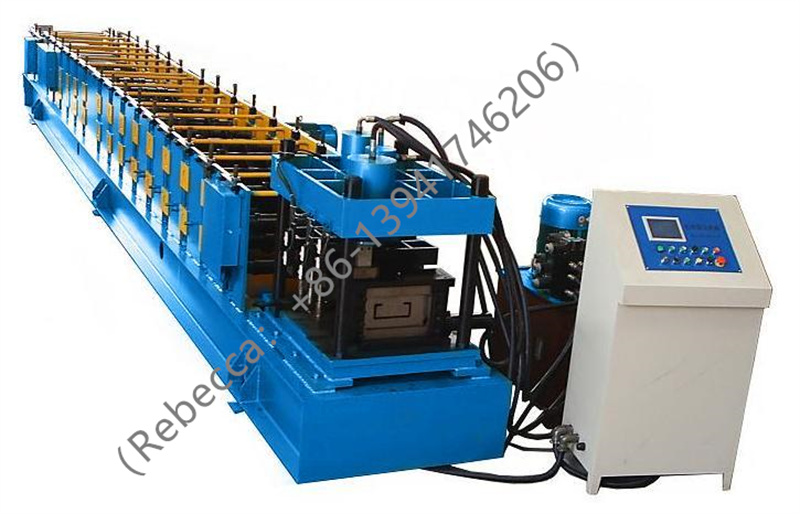U/C/Z Shape Steel Purlin Machine