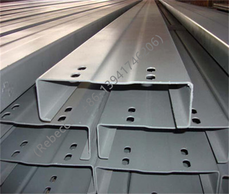 U/C/Z Shape Steel Purlin Machine