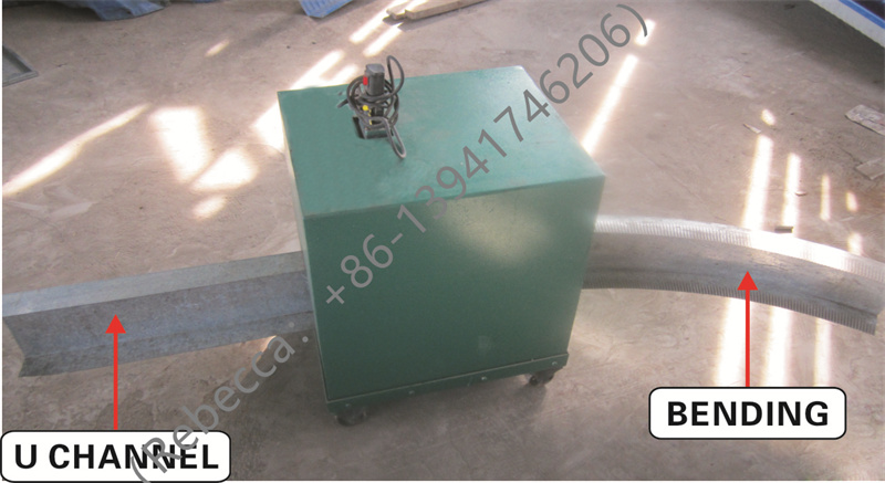 Gable Wall bending Machine