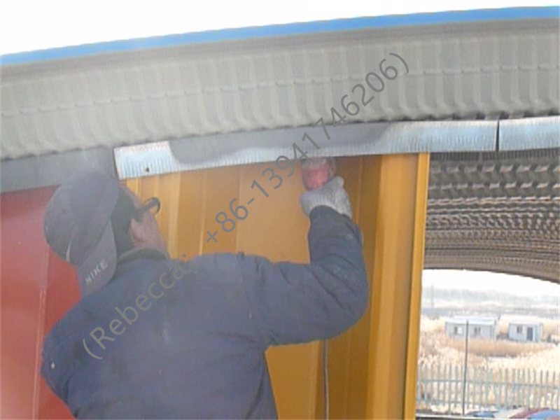 Gable Wall bending Machine